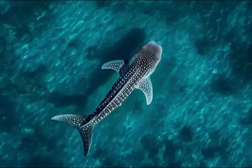 Marine life encounter