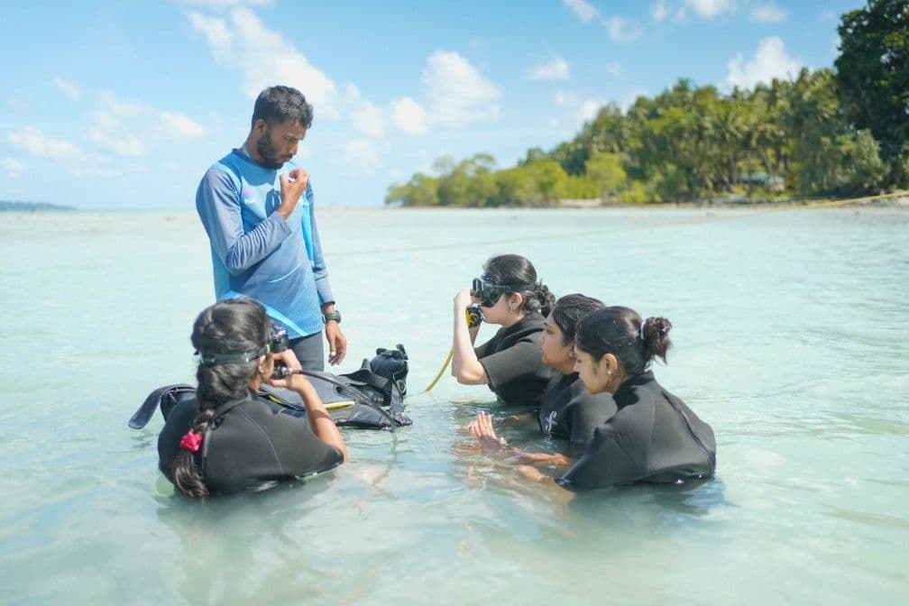 Shore Diving at Nemo Reef