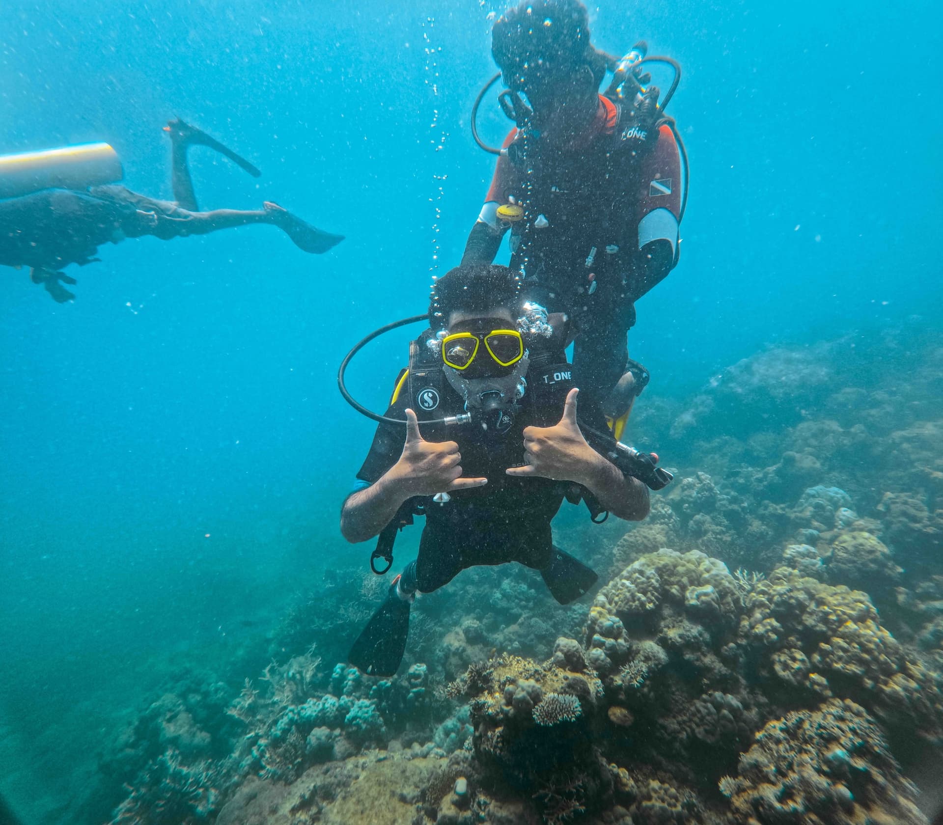 Scuba Diving for Non-Swimmers