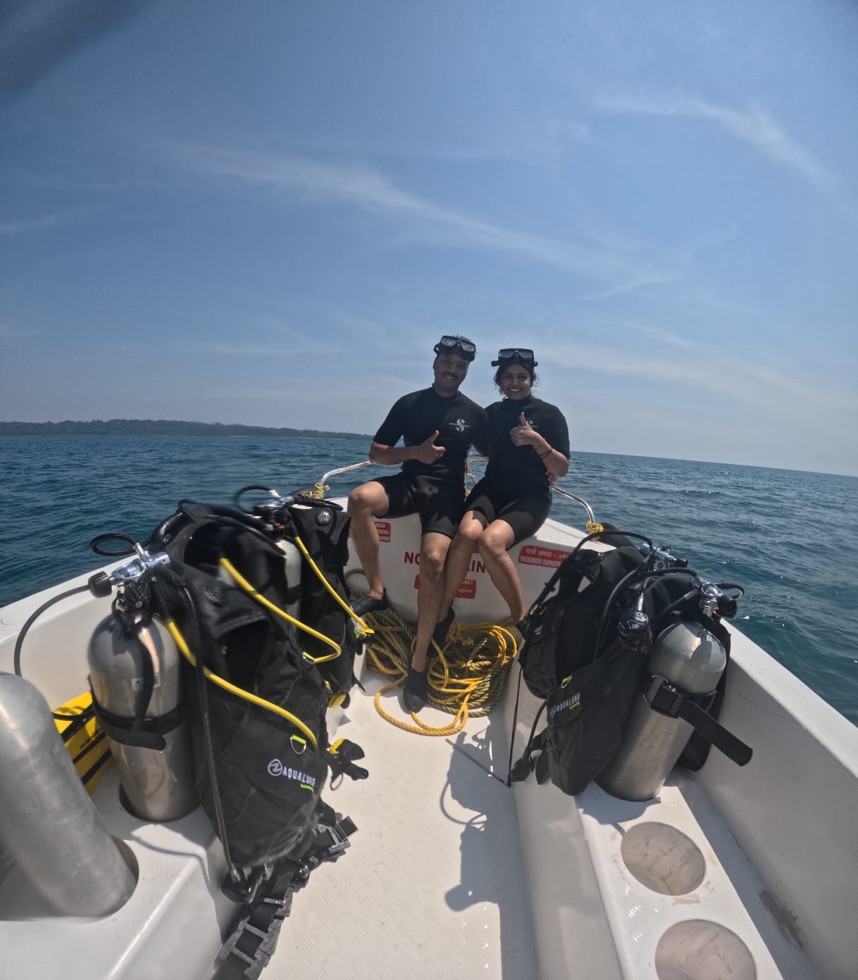 Best dive center in Andamans