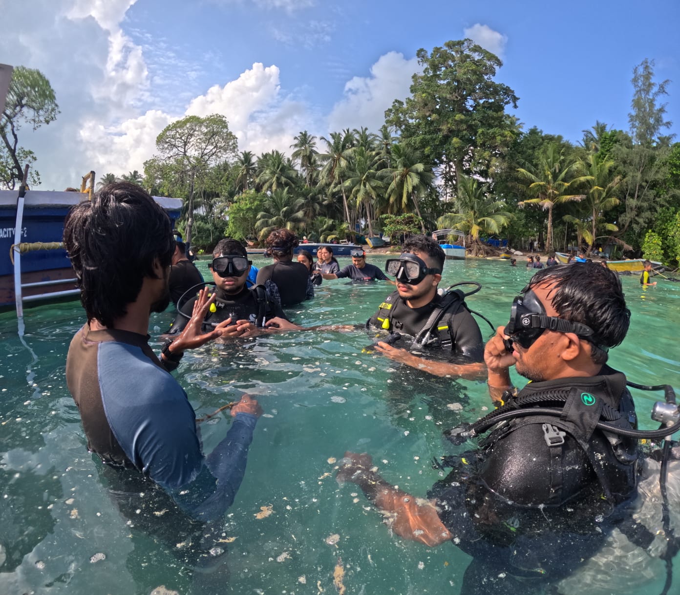 Coral reef