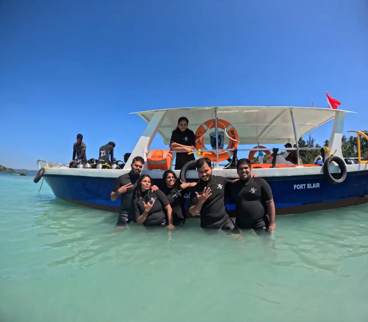 Scuba Diving Packages in Andaman | Experience Scuba