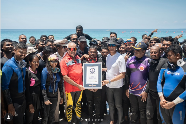Experience Scuba — part of a Guinness World Record in the Andaman Islands