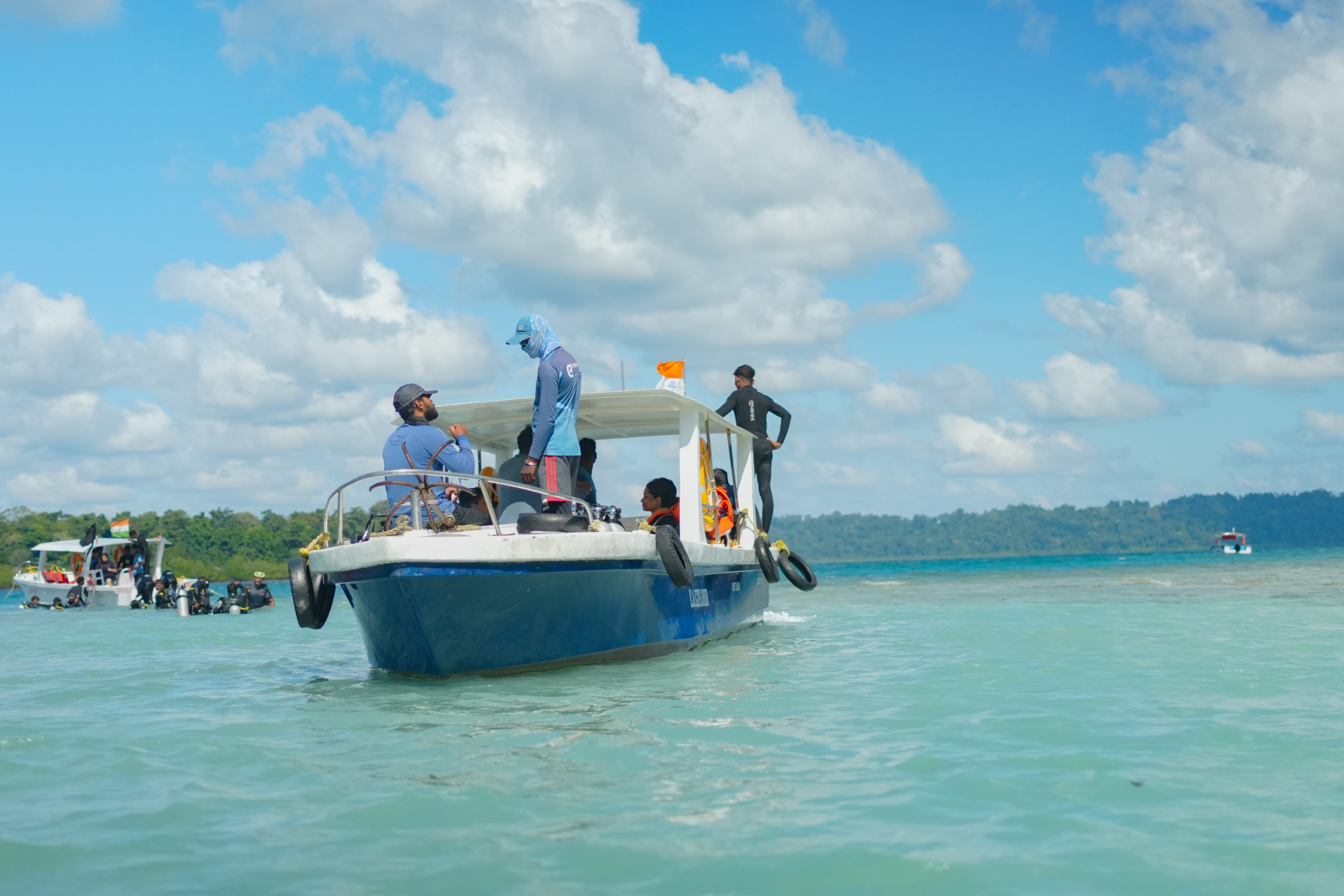 PADI Discover Boat Diving