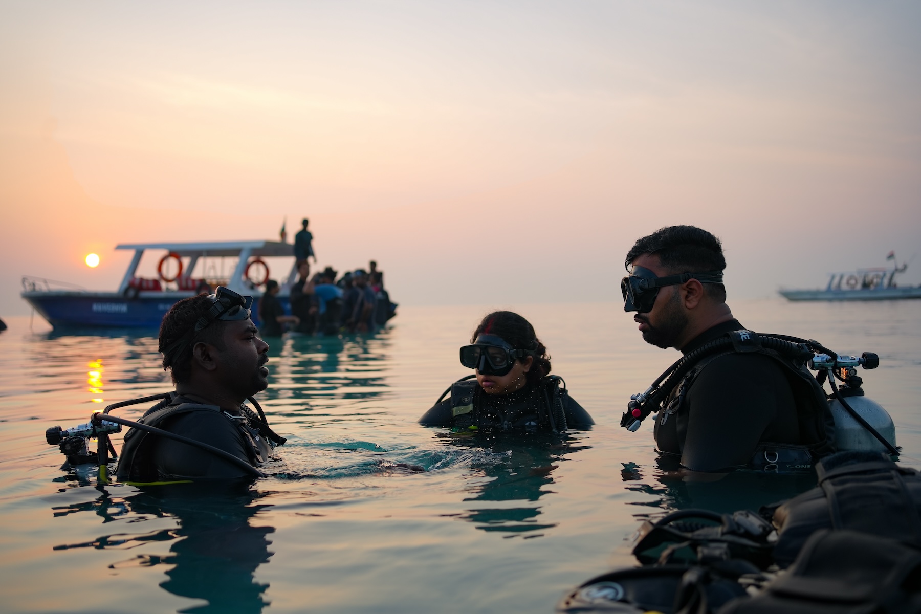 Dive at Turtle Beach Havelock