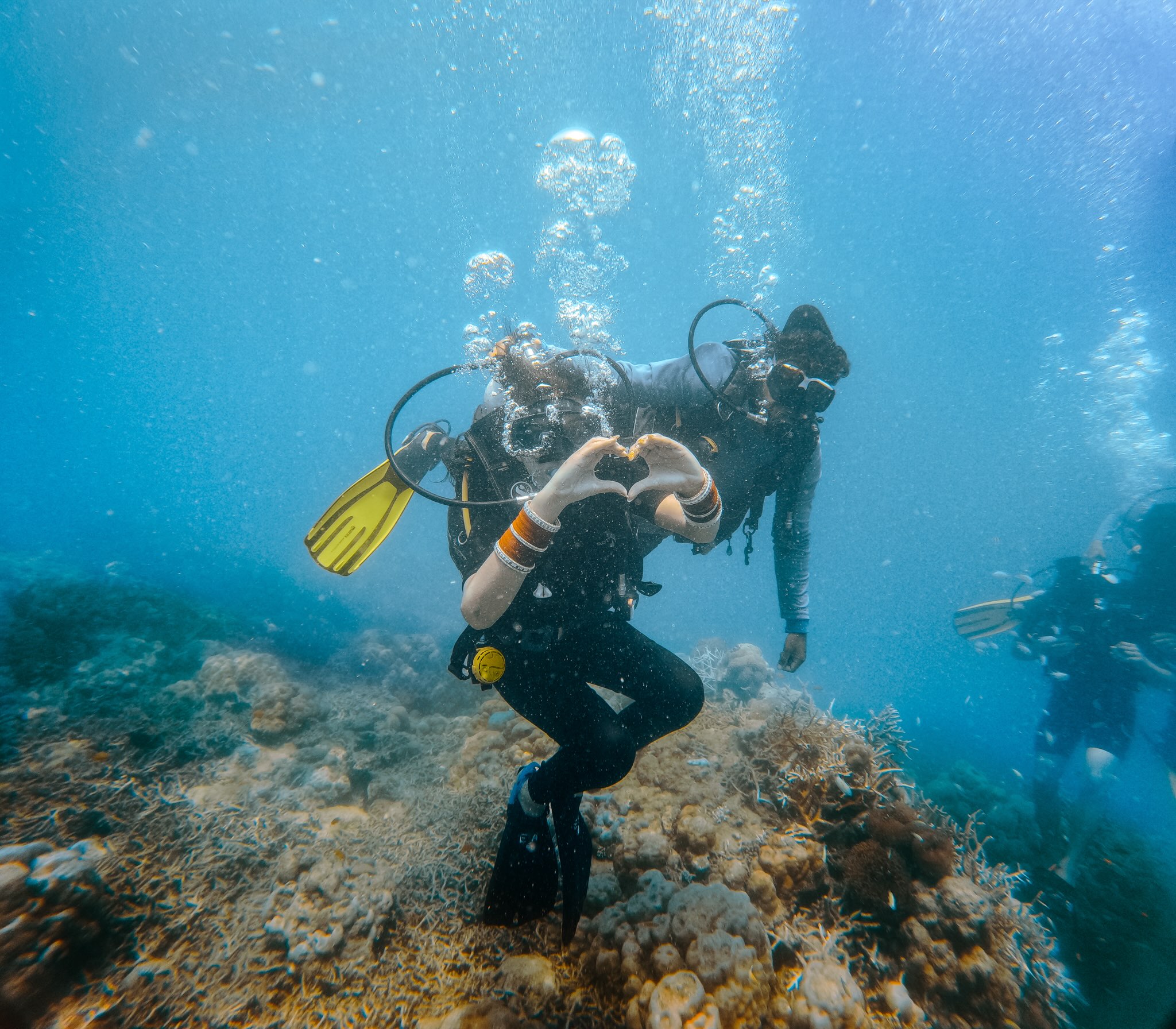 PADI Discover Scuba Dive at Havelock