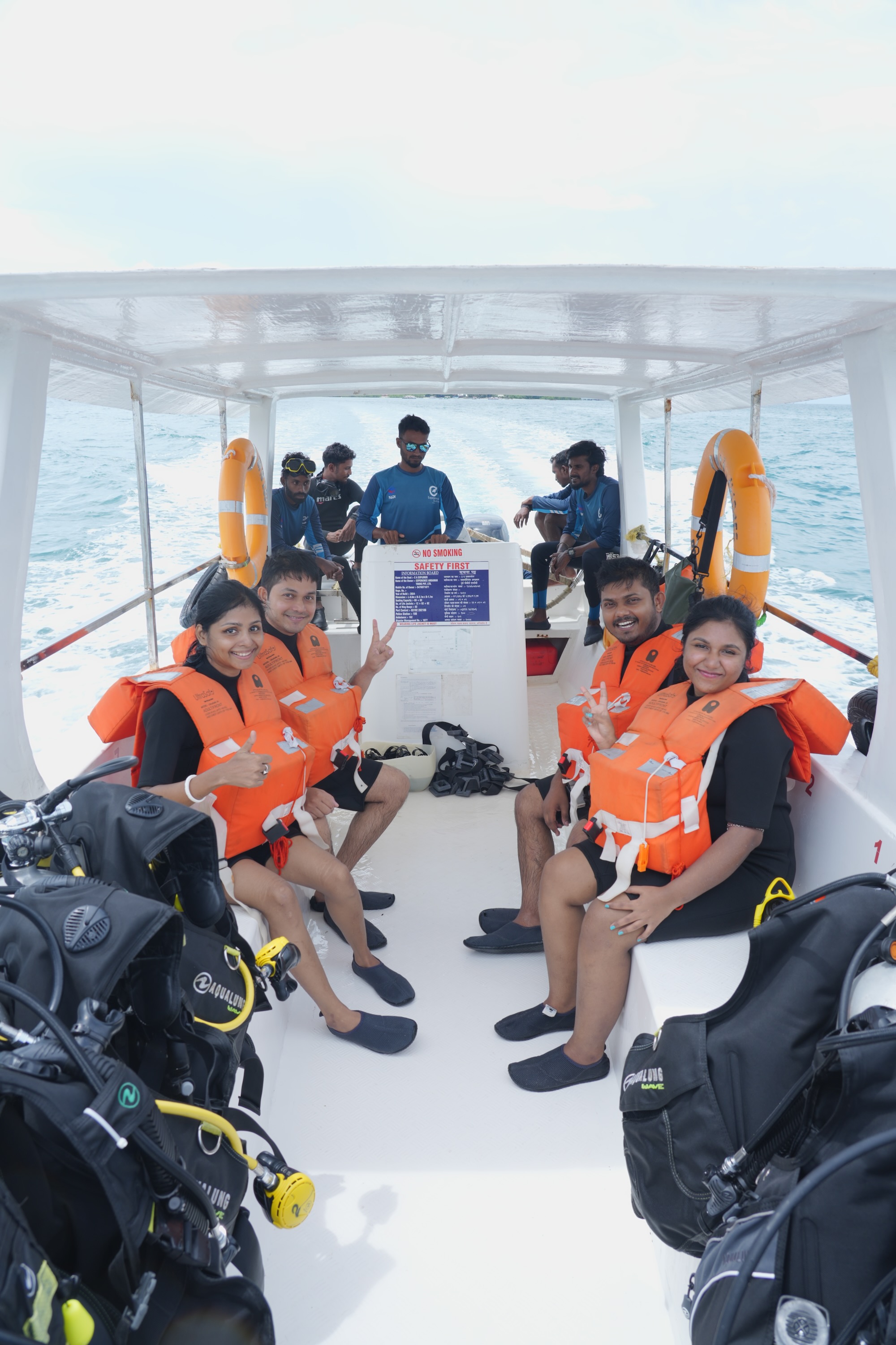 PADI Discover Scuba Dive at Tribe Gate