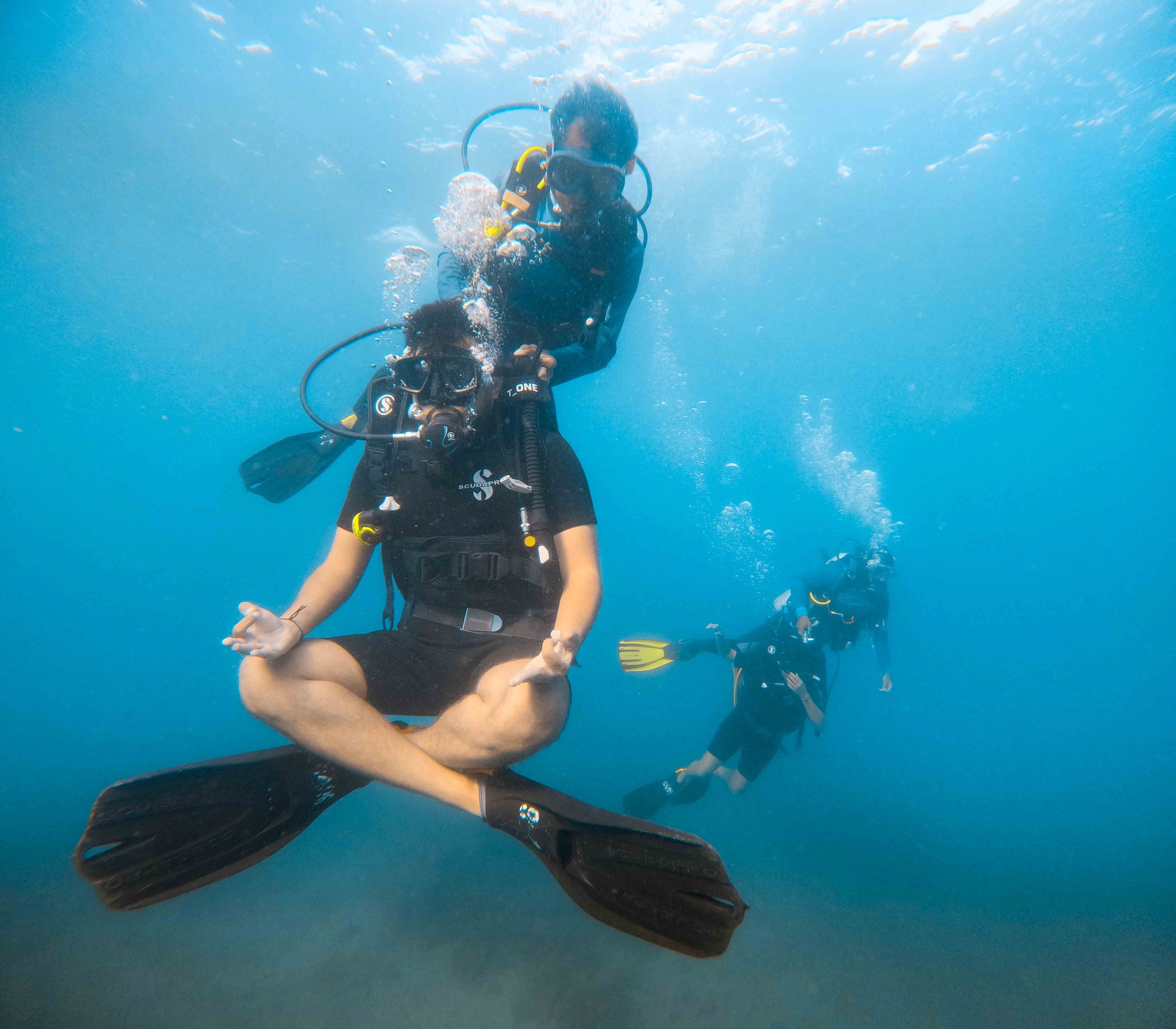 Dive at Juvis Dive Site