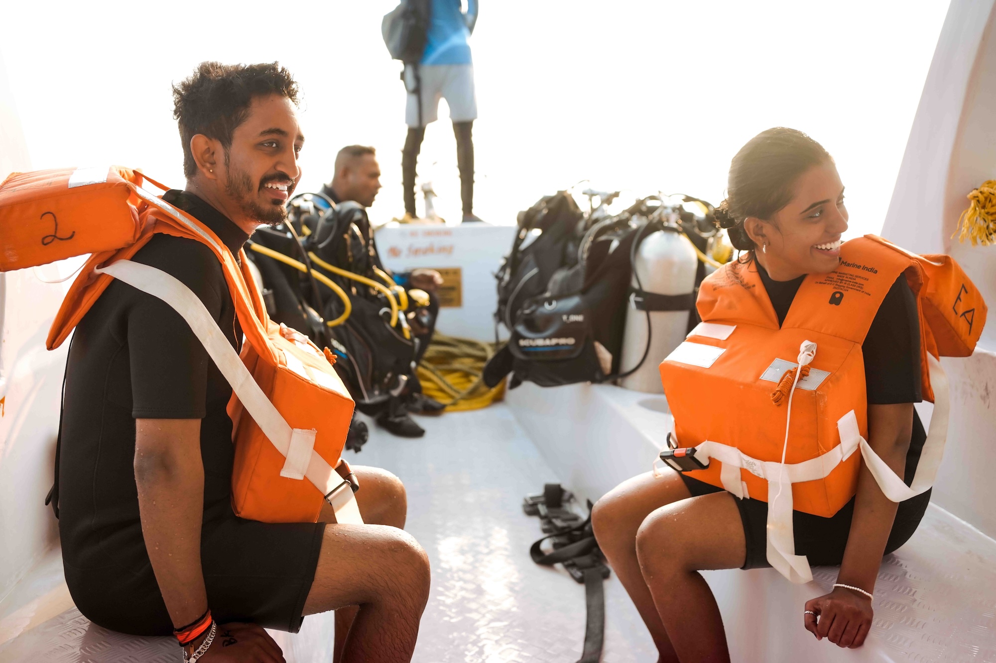Dive at Juvis Dive Site