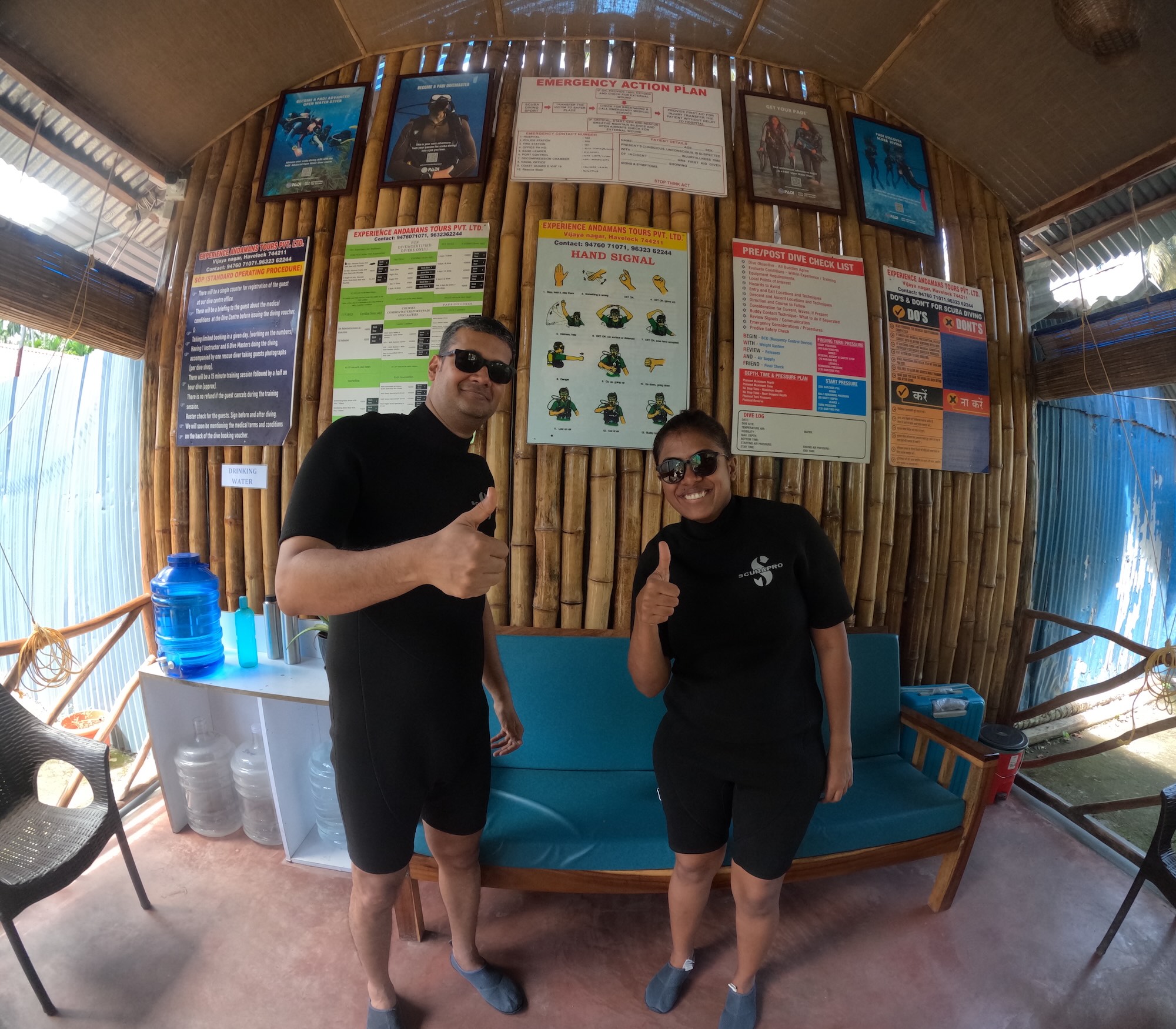 Dive at Juvis Dive Site
