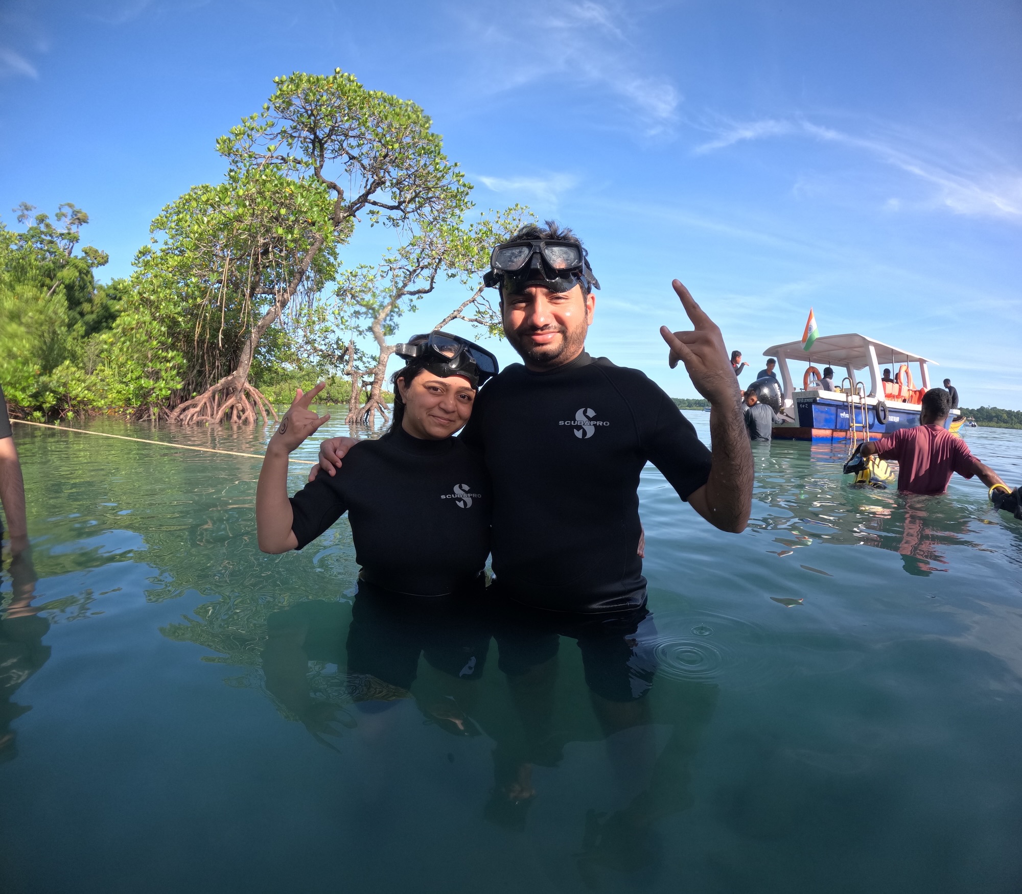 Dive at Juvis Dive Site