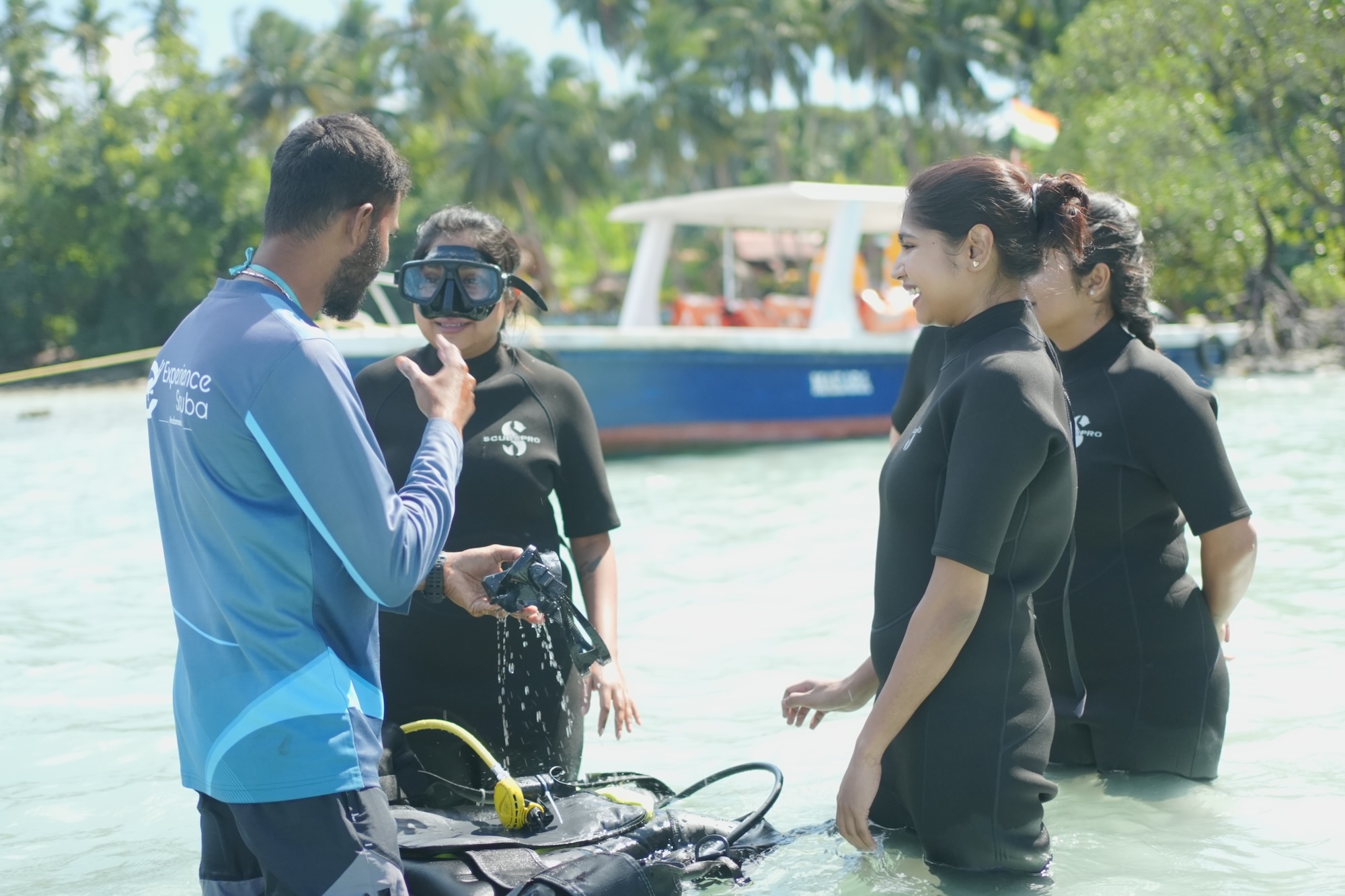 Shore Diving at Nemo Reef