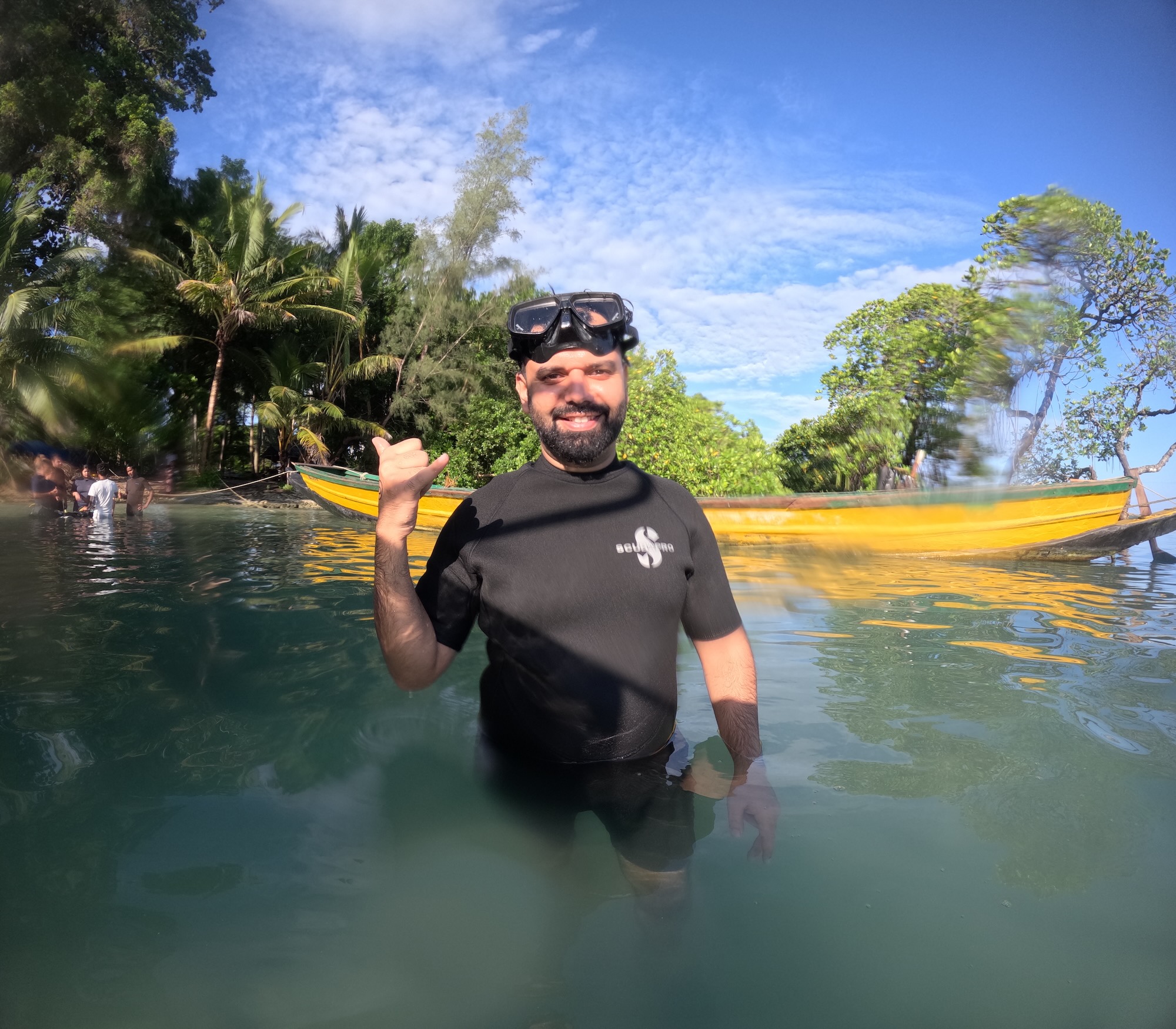 Shore Diving at Nemo Reef