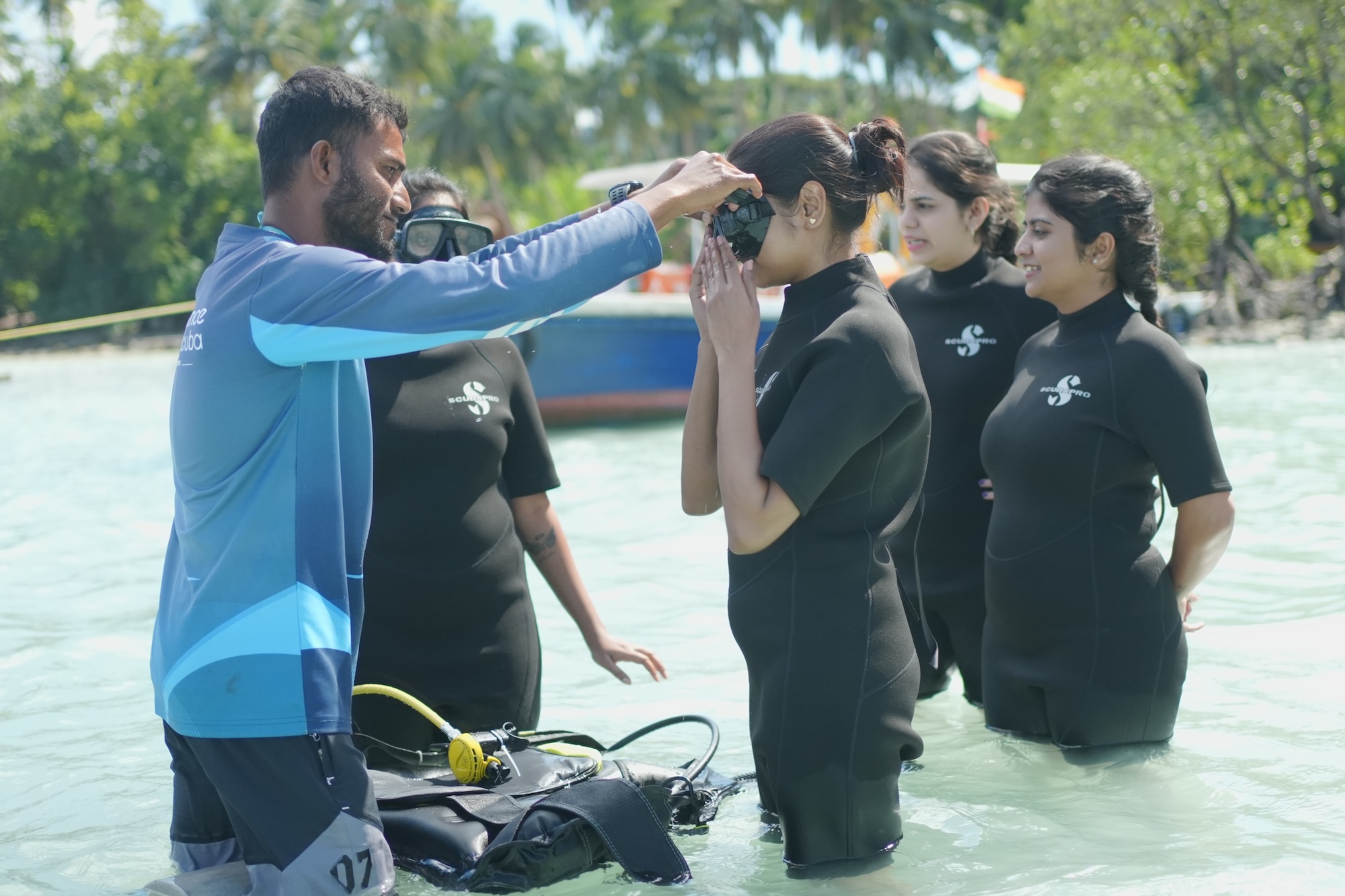 Shore Diving at Nemo Reef
