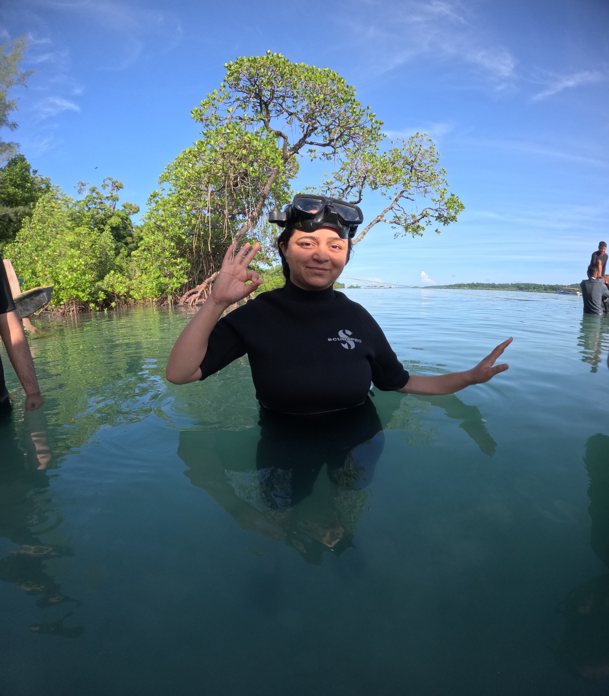 Shore Diving at Nemo Reef